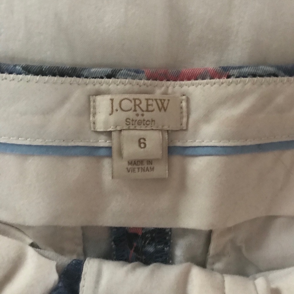 J.Crew Patterned Shorts - Picture 3 of 5